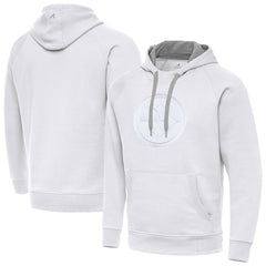 Pittsburgh Steelers Antigua Victory Pullover Hoodie White