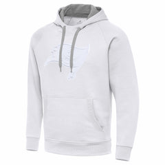 Tampa Bay Buccaneers Antigua Victory Pullover Hoodie White