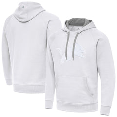 Detroit Lions Antigua Victory Pullover Hoodie White