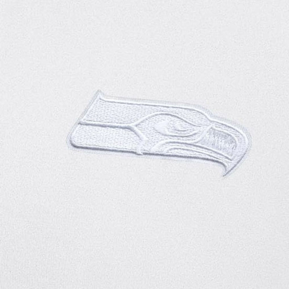 Seattle Seahawks Antigua Generation Quarter-Zip Jacket White