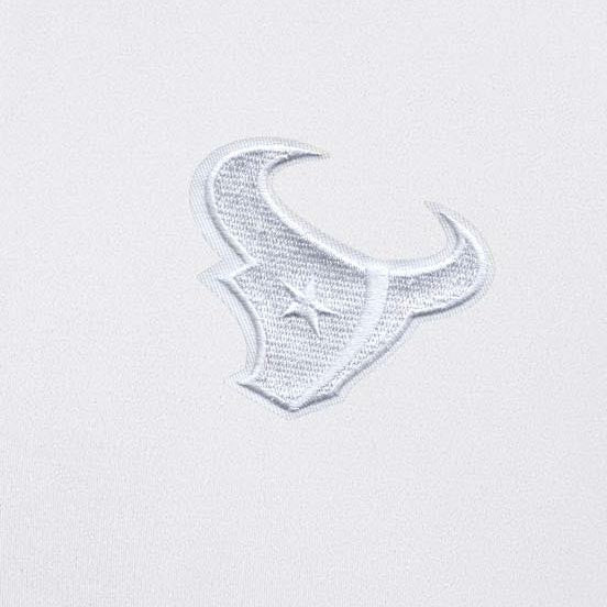 Houston Texans Antigua Generation Quarter-Zip Jacket White