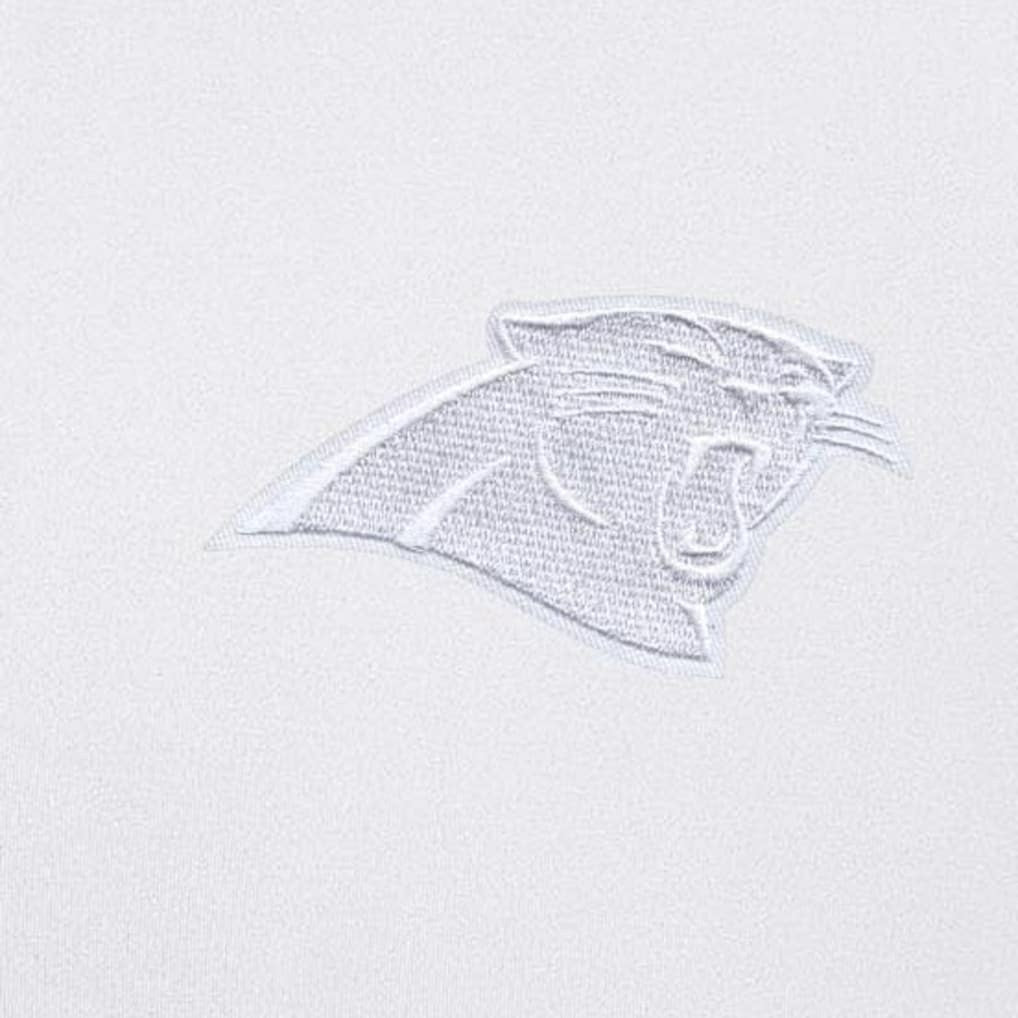Carolina Panthers Antigua Generation Quarter-Zip Jacket White