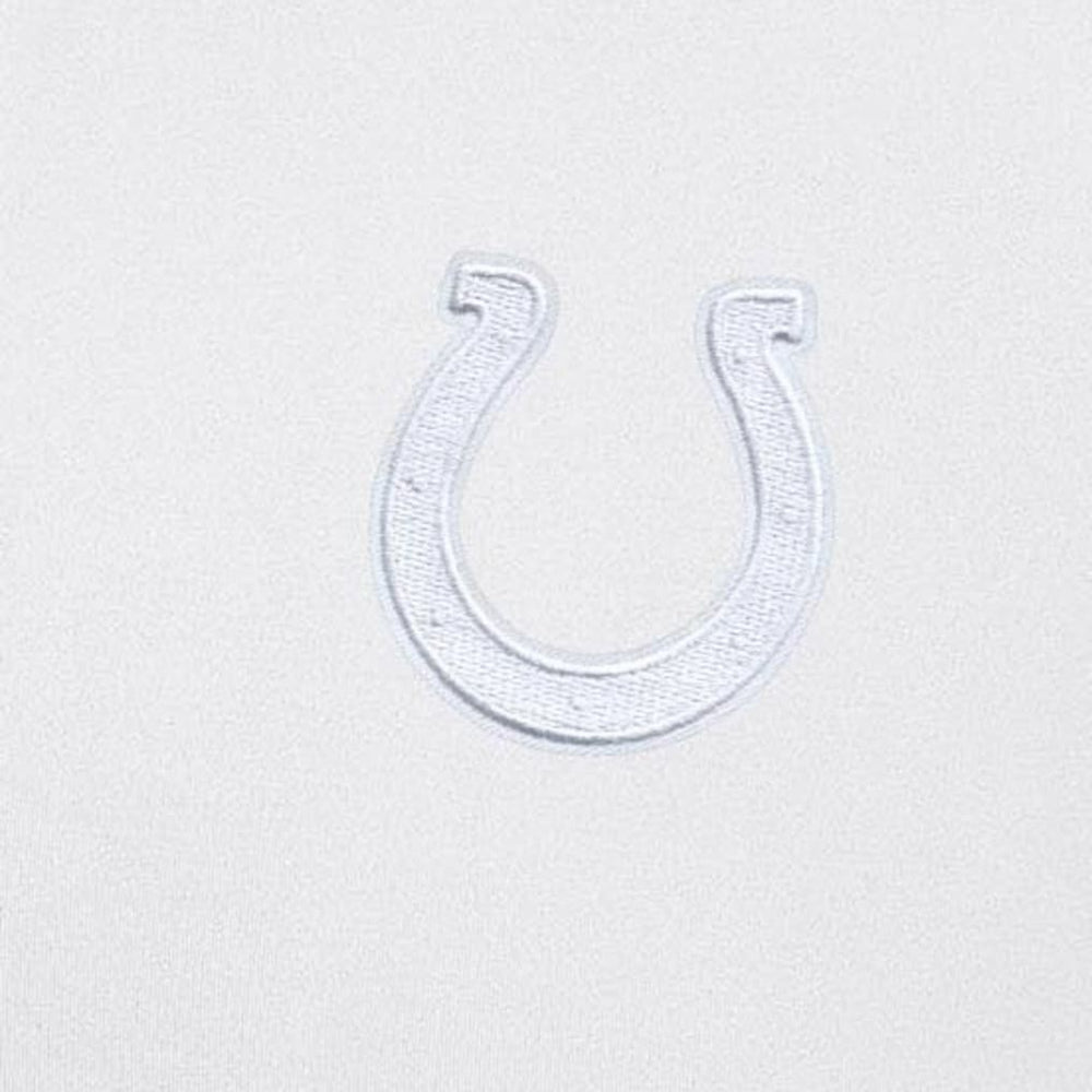 Indianapolis Colts Antigua Generation Quarter-Zip Jacket White