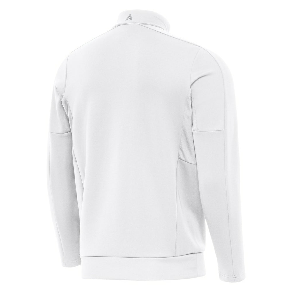 Dallas Cowboys Antigua Generation Quarter-Zip Jacket White