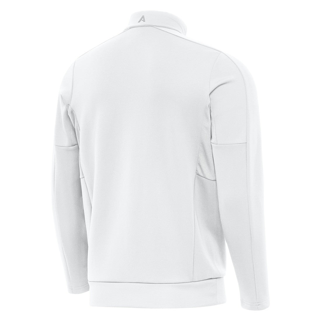 Denver Broncos Antigua Generation Quarter-Zip Jacket White