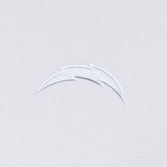 Los Angeles Chargers Antigua Intent Quarter-Zip Jacket White