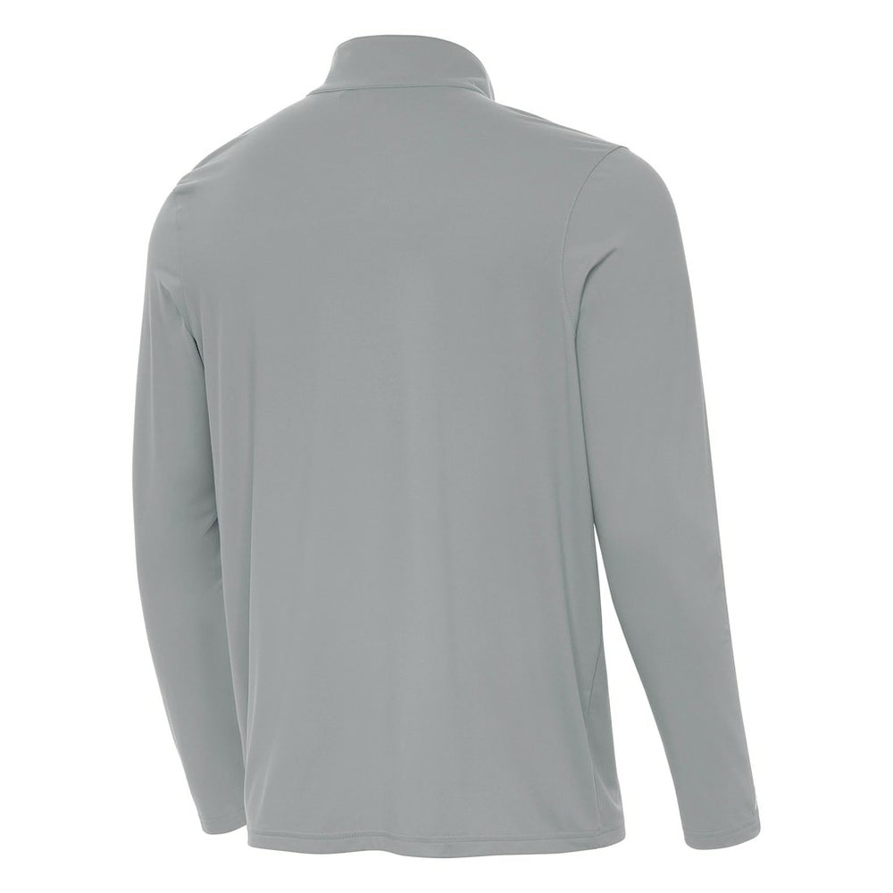 Los Angeles Chargers Men's Antigua Intent Quarter-Zip Jacket Gray
