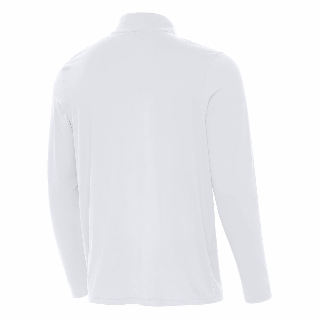 Washington Commanders Antigua Intent Quarter-Zip Jacket White