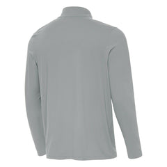 Chicago Bears Men's Antigua Intent Quarter-Zip Jacket Gray