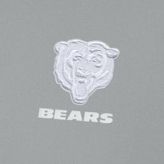 Chicago Bears Men's Antigua Intent Quarter-Zip Jacket Gray