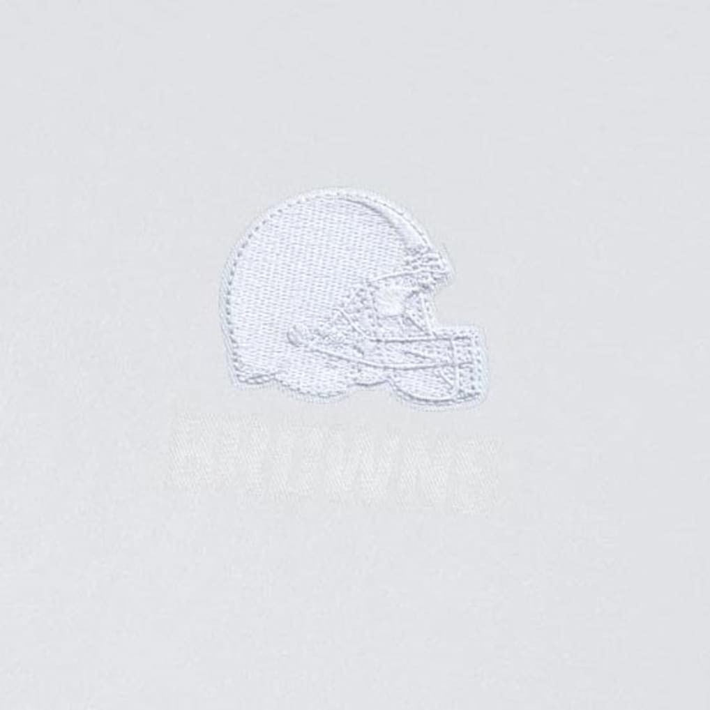 Cleveland Browns Antigua Intent Quarter-Zip Jacket White
