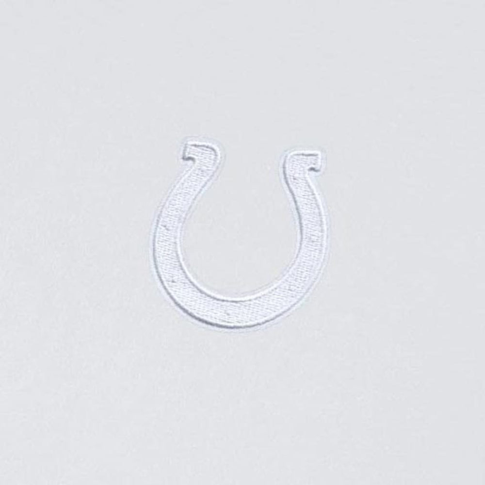 Indianapolis Colts Antigua Intent Quarter-Zip Jacket White