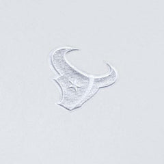 Houston Texans Antigua Intent Quarter-Zip Jacket White