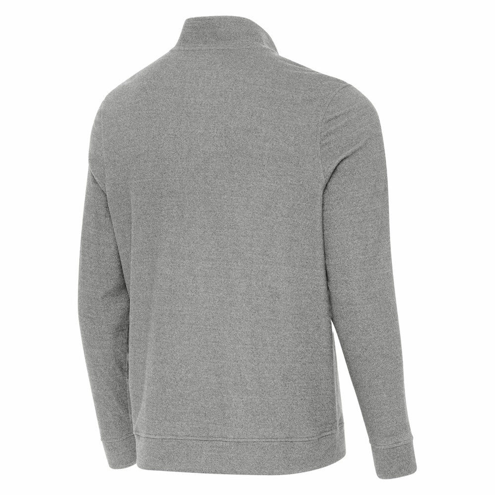 Indianapolis Colts Antigua Subtle Quarter-Zip Jacket Heather Gray