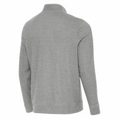 Arizona Cardinals Antigua Subtle Quarter-Zip Jacket Heather Gray