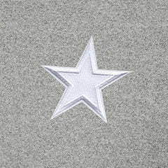 Dallas Cowboys Antigua Subtle Quarter-Zip Jacket Heather Gray