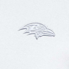 Baltimore Ravens Antigua Victory Quarter-Zip Top White
