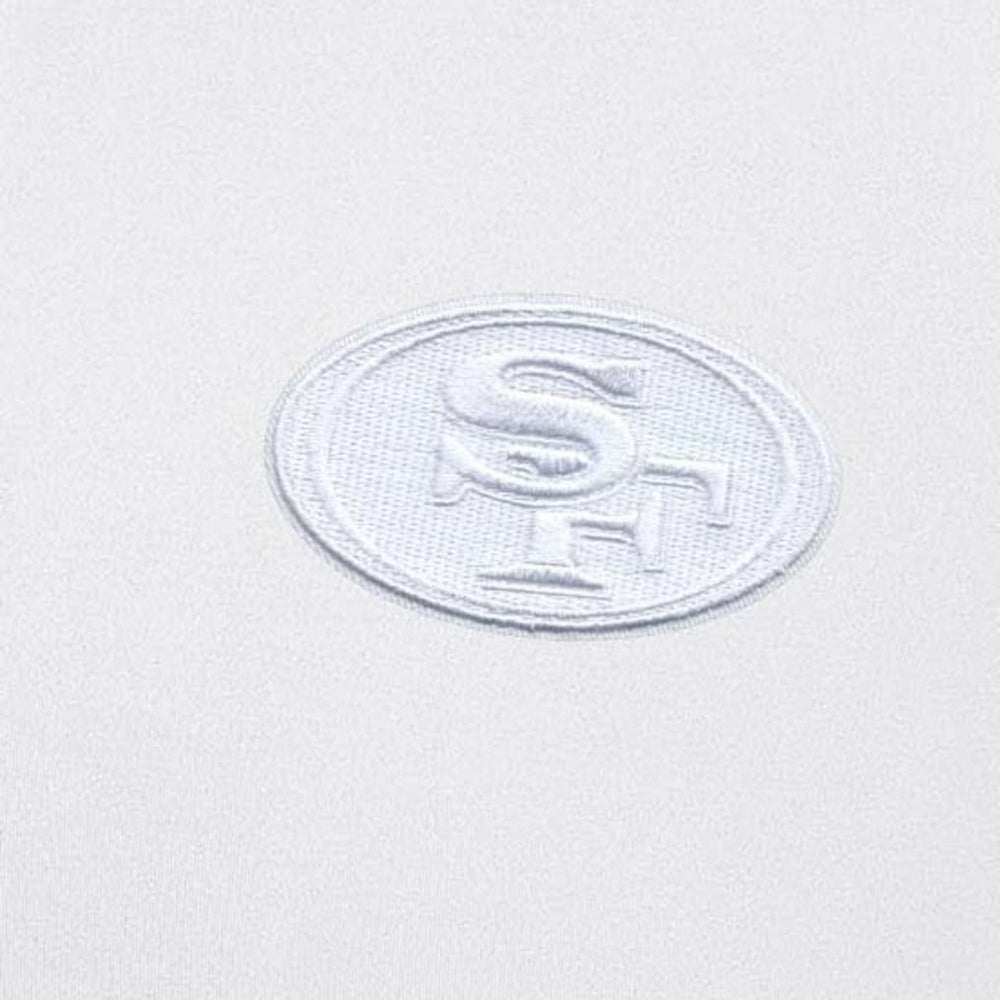 San Francisco 49ers Antigua Generation Quarter-Zip Top White