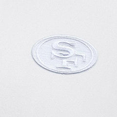 San Francisco 49ers Antigua Generation Quarter-Zip Top White