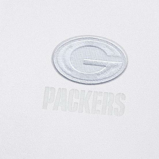 Green Bay Packers Antigua Generation Quarter-Zip Top White