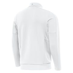 Detroit Lions Antigua Generation Quarter-Zip Top White
