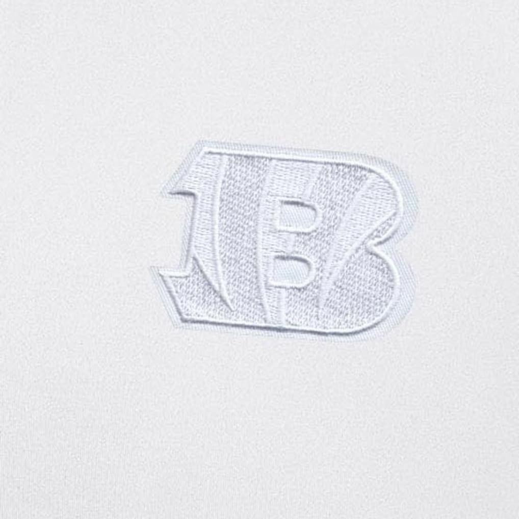 Cincinnati Bengals Antigua Generation Quarter-Zip Top White