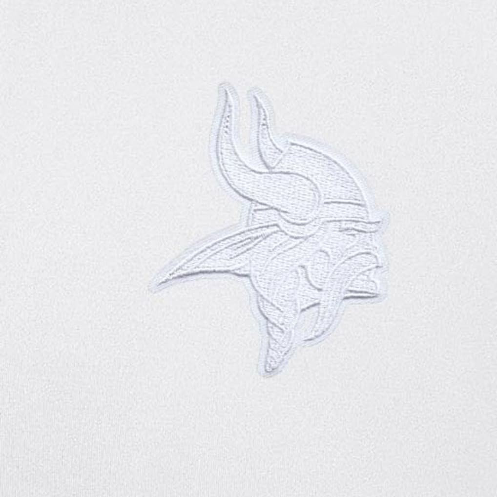 Minnesota Vikings Antigua Generation Quarter-Zip Top White