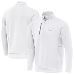 Kansas City Chiefs Antigua Generation Quarter-Zip Top White