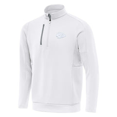 Kansas City Chiefs Antigua Generation Quarter-Zip Top White