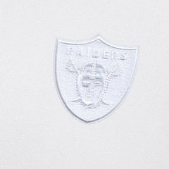 Las Vegas Raiders Antigua Generation Quarter-Zip Top White