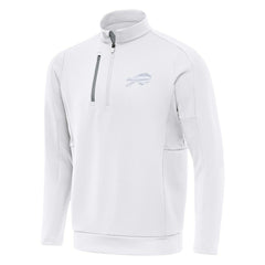 Buffalo Bills Antigua Generation Quarter-Zip Top White
