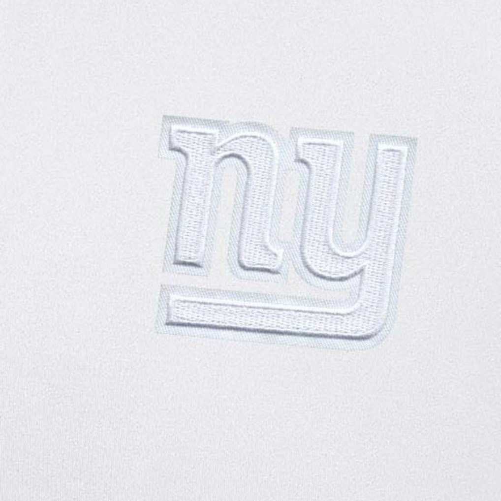 New York Giants Antigua Generation Quarter-Zip Top White