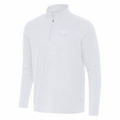 Kansas City Chiefs Antigua Intent Quarter-Zip Top White
