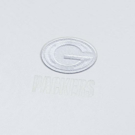 Green Bay Packers Antigua Intent Quarter-Zip Top White