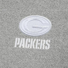 Green Bay Packers Antigua Subtle Quarter-Zip Top Heather Gray