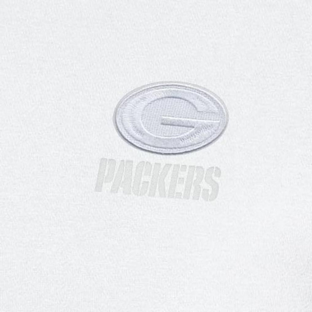 Green Bay Packers Antigua Victory Quarter-Zip Top White