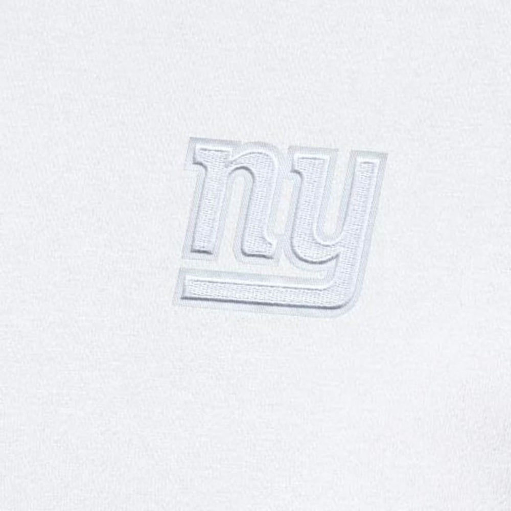 New York Giants Antigua Victory Quarter-Zip Top White