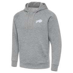 Buffalo Bills Antigua Victory Pullover Hoodie Heather Gray