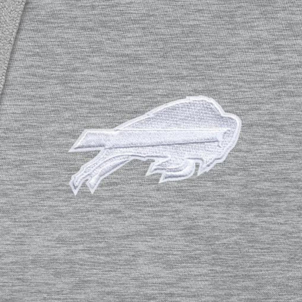 Buffalo Bills Antigua Victory Pullover Hoodie Heather Gray