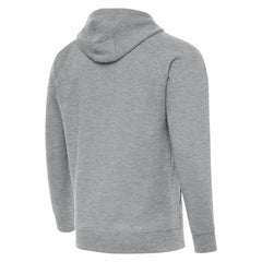 Detroit Lions Antigua Victory Pullover Hoodie Heather Gray