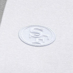 San Francisco 49ers Antigua Victory Pullover Hoodie White