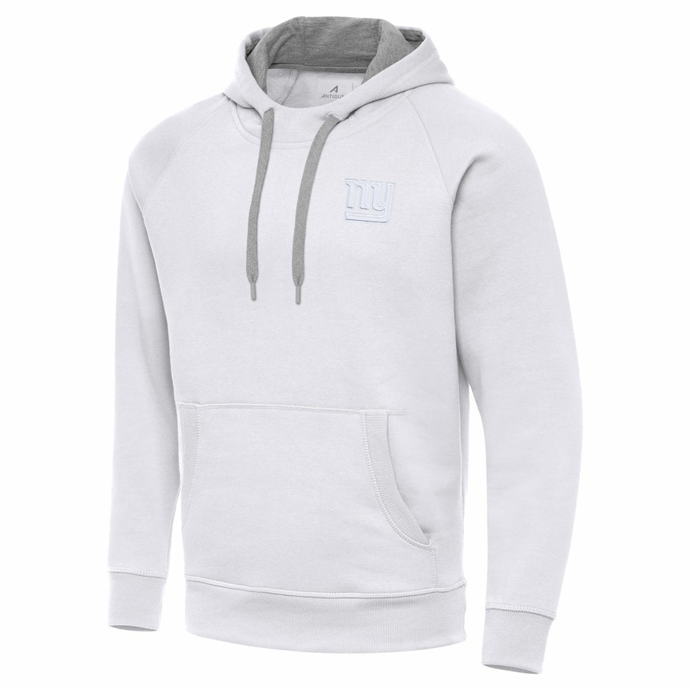 New York Giants Antigua Victory Pullover Hoodie White