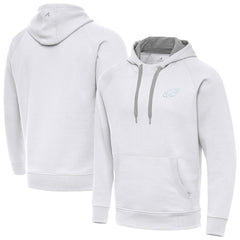 Philadelphia Eagles Antigua Victory Pullover Hoodie White