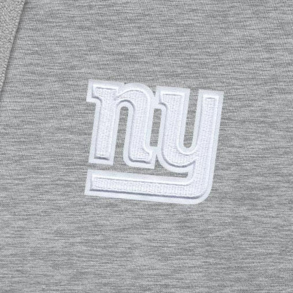 New York Giants Antigua Victory Pullover Hoodie Heather Gray