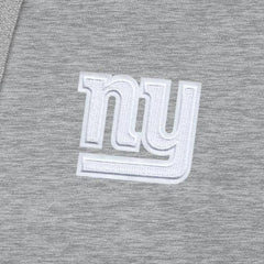 New York Giants Antigua Victory Pullover Hoodie Heather Gray