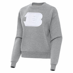 Cincinnati Bengals Antigua Women's Victory Pullover Sweatshirt Heather Gray