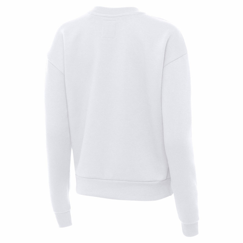 Houston Texans Antigua Women's Victory Pullover Sweatshirt White