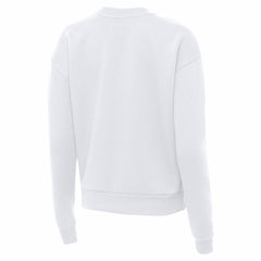 Philadelphia Eagles Antigua Women's Victory Pullover Sweatshirt White