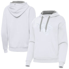 Jacksonville Jaguars Antigua Women's Victory Pullover Hoodie White