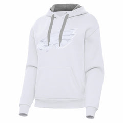 Philadelphia Eagles Antigua Women's Victory Pullover Hoodie White